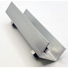 Tetősín hosszabbító elem 120 mm W40B sínhez