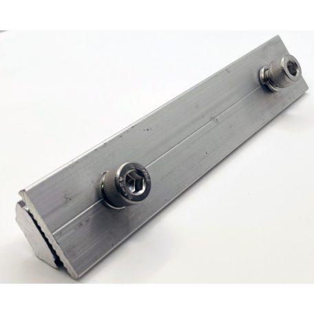 Tetősín hosszabbító elem 120 mm W50B sínhez