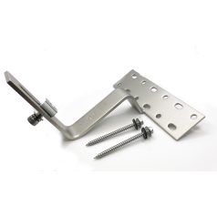 Általános fix tetőkampó rozsdamentes acél SS304