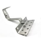 2 helyen állítható tetőkampó rozsdamentes acél SS304