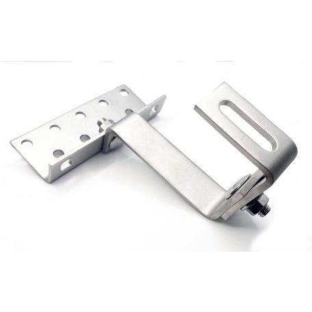 2 helyen állítható tetőkampó rozsdamentes acél SS304