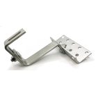 2 helyen állítható tetőkampó rozsdamentes acél SS304