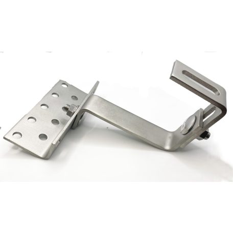 2 helyen állítható tetőkampó rozsdamentes acél SS304