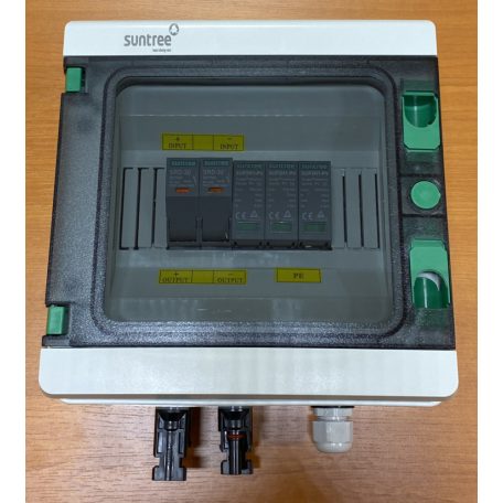 SUNTREE DC előszerelt elosztó 1/1 T2 1000 VDC